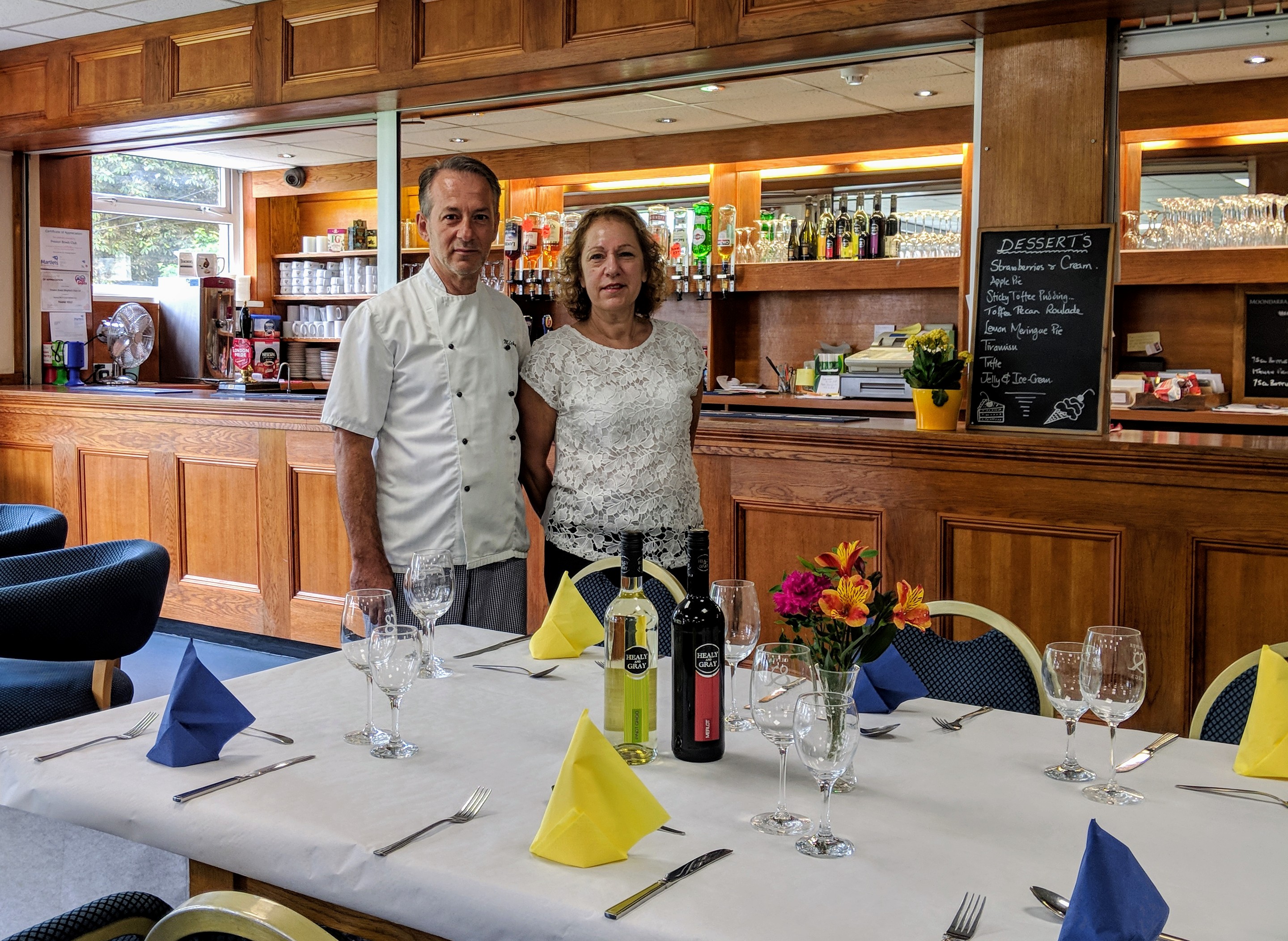 Introduction to our club Preston Bowls Club