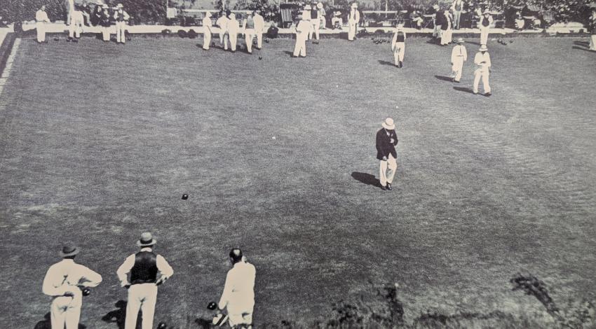 Outdoor Club Circa 1930