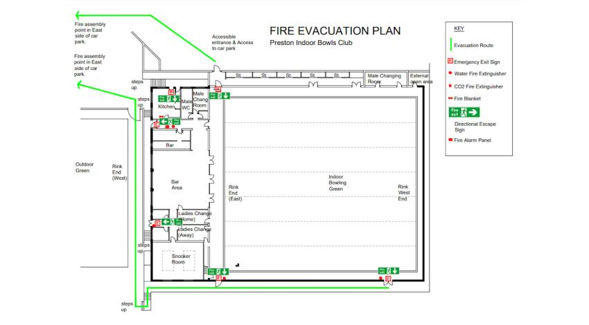 Fire Evacuation Plan